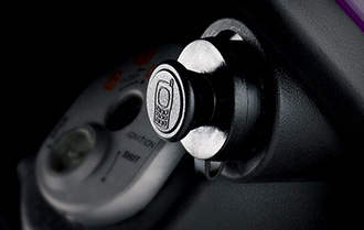 scooty with mobile charging slot