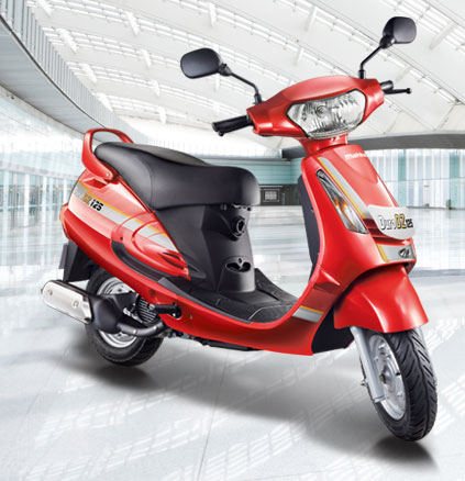 mahindra two wheelers price list